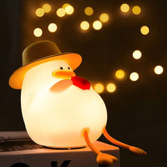 QuackLite: Decorative Night Light | Color Changing Simple Showcase 