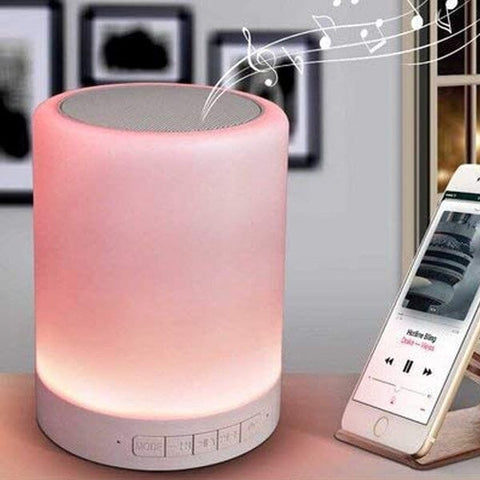 Smooth Vibes: Touch Lantern Wireless Speaker