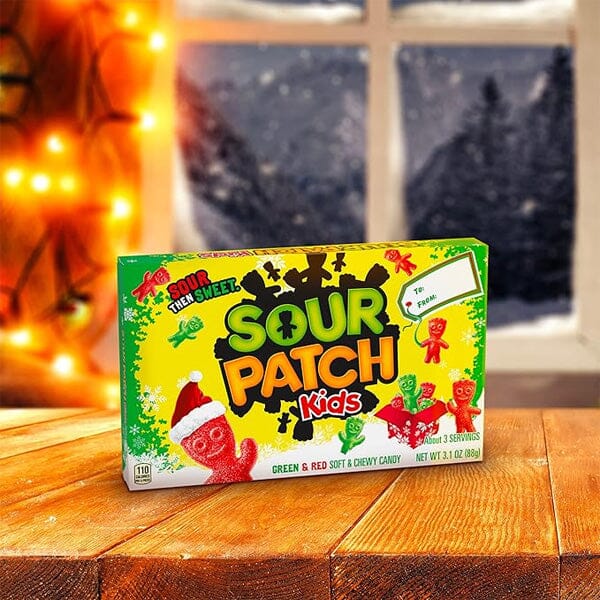 Sour Patch Kids Christmas (3.1oz)