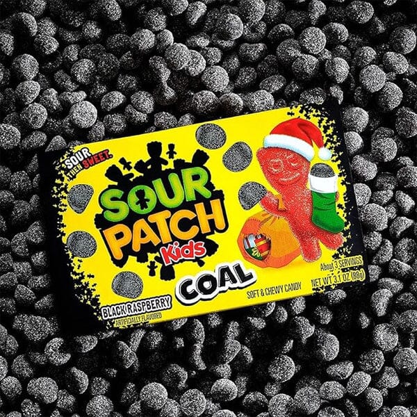 Sour Patch Kids Coal (3.1oz)