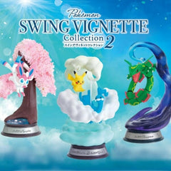 Re-ment Pokémon: Swing Vignette Collection Box (1pc) Simple Pokémon 