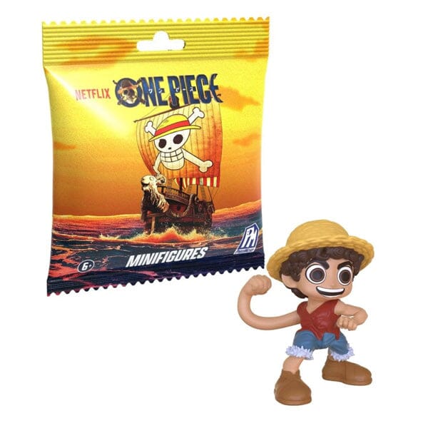 Anime 3D Character Clip: Netflix One Piece Minifigures Blind Bag | Series 1 Simple magazineracksdirect 