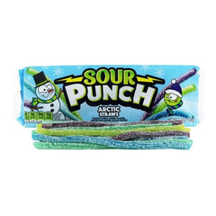 Sour Punch Arctic Straws (3.2oz) Showcase 