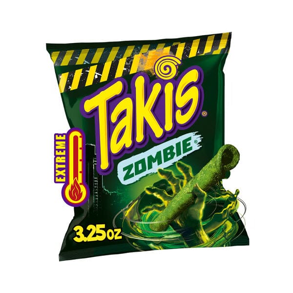 Takis Zombie Rolled Tortilla Chips (3.25oz) | Limited Edition Simple Takis 