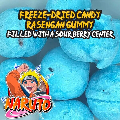 Naruto Shippuden: Freeze-Dried Rasengan Gummy | Showcase Exclusive!