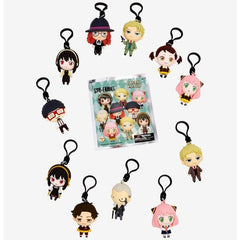 Spy x Family: Mystery Figural Bag Clips | Ships Assorted Simple Showcase 