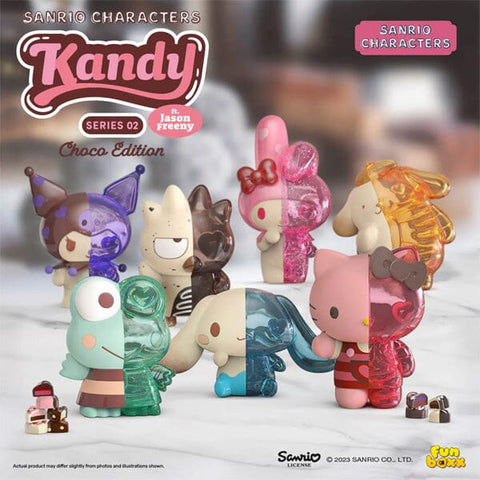 Hello Kitty & Friends: Kandy X Sanrio feat. Jason Freeny | Series 2