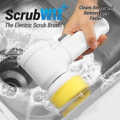 ScrubWIZ: Electric Scrub Brush Simple magazineracksdirect 