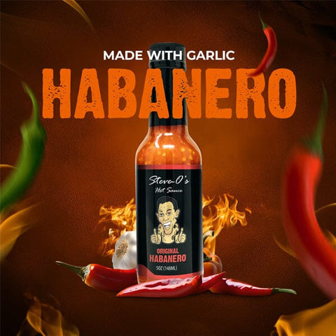 Steve-O’s Hot Sauce: Original Habanero (5oz)