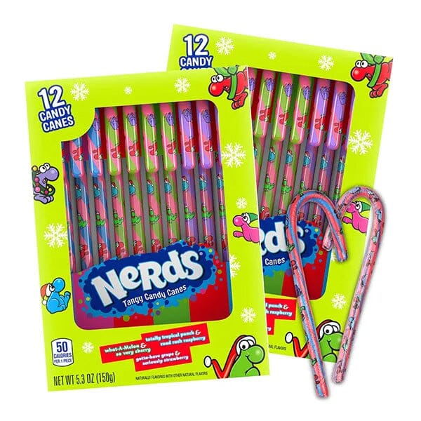 Nerds Tangy Candy Canes (12pk)