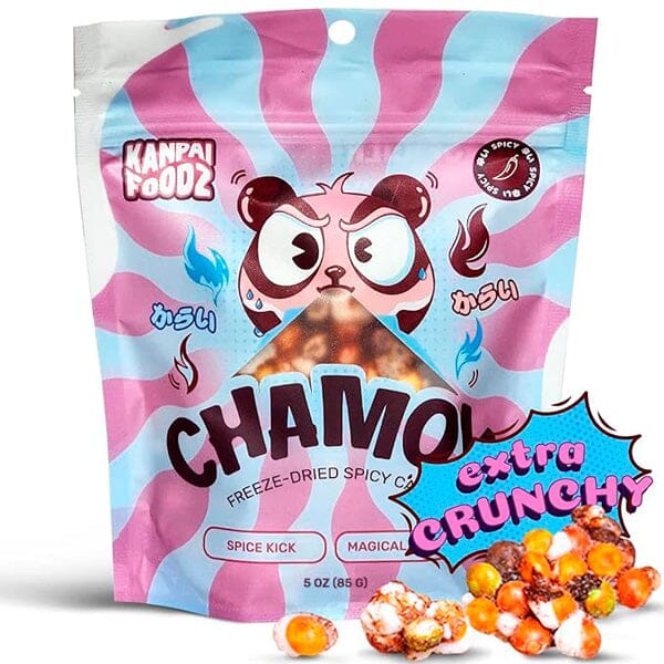 Kanpai Foods: Freeze Dried Chamoy Candy Simple magazineracksdirect 