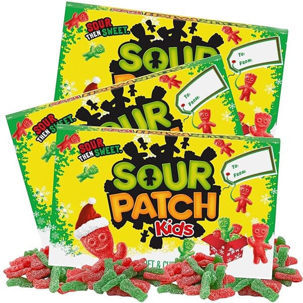 Sour Patch Kids Christmas (3.1oz) Simple Maynards 