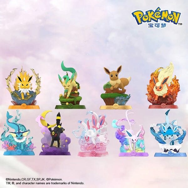 Pokémon: Let's Go Eevee Series 2 Blind Box Simple magazineracksdirect 