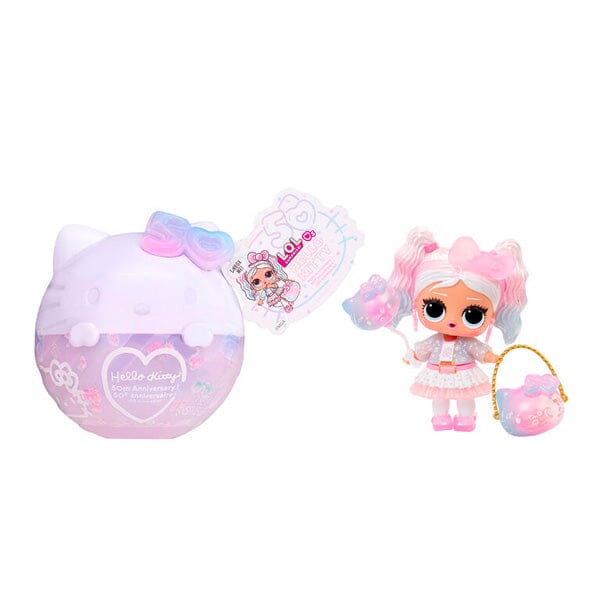 L.O.L. Surprise Loves Hello Kitty Tots Ships Assorted