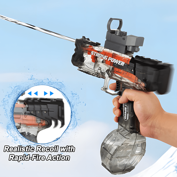 SurgeShot: Rechargeable Automatic Water Blaster Gun Simple Exclusive 