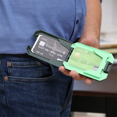 Slim Mint Wallet: RFID Blocking Wallet | As Seen On TV! Simple magazineracksdirect 