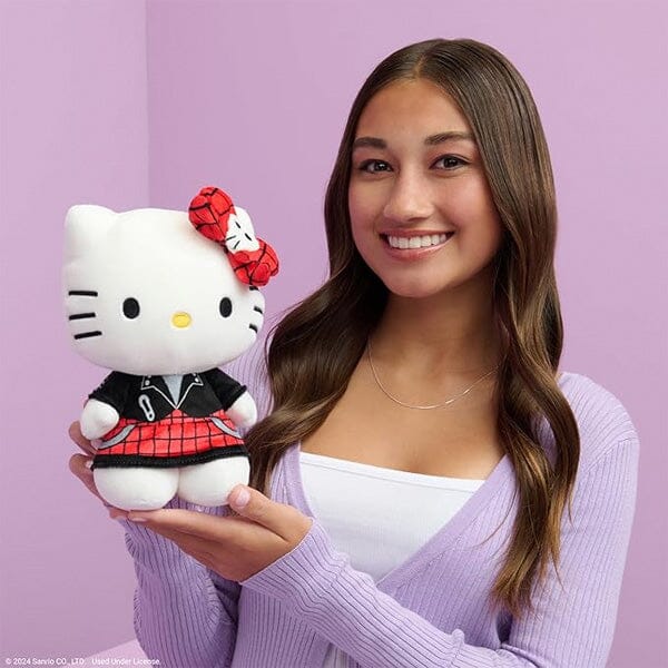 Hello Kitty and Friends: Assorted 8" Plush | Punks Series Simple magazineracksdirect 