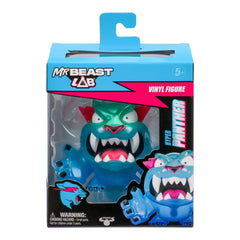 MrBeast Lab: Hyper Panther Vinyl Figure Simple Mr. Beast 