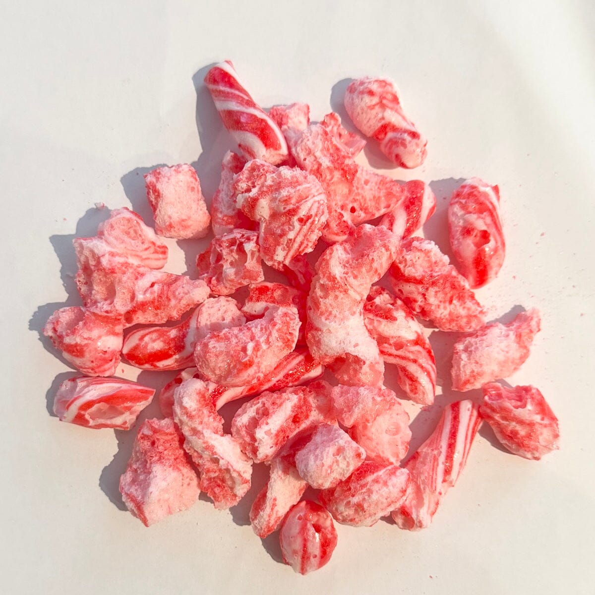 FreezYums! Freeze-Dried Candy Canes – Peppermint Flavor Simple FreezYums 