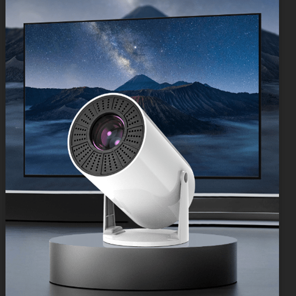 TheaterBeam Projector - Mini Round Projector For Ultimate Experience Preorder Showcase 