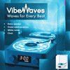 VibeWaves - Waves Speaker White Noise Lamp Projector