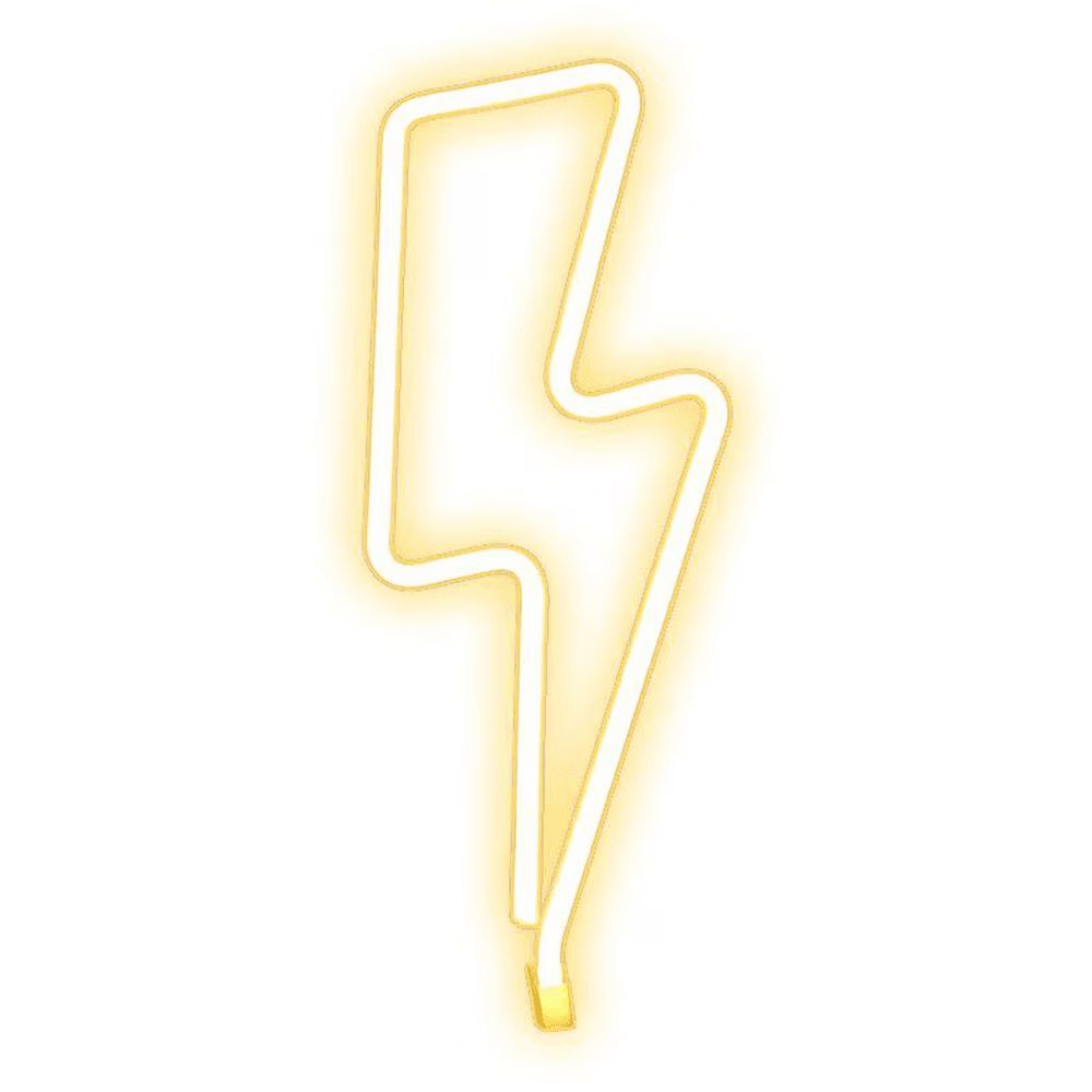 Illumina: Lightning Sign Led Light Simple Exclusive 