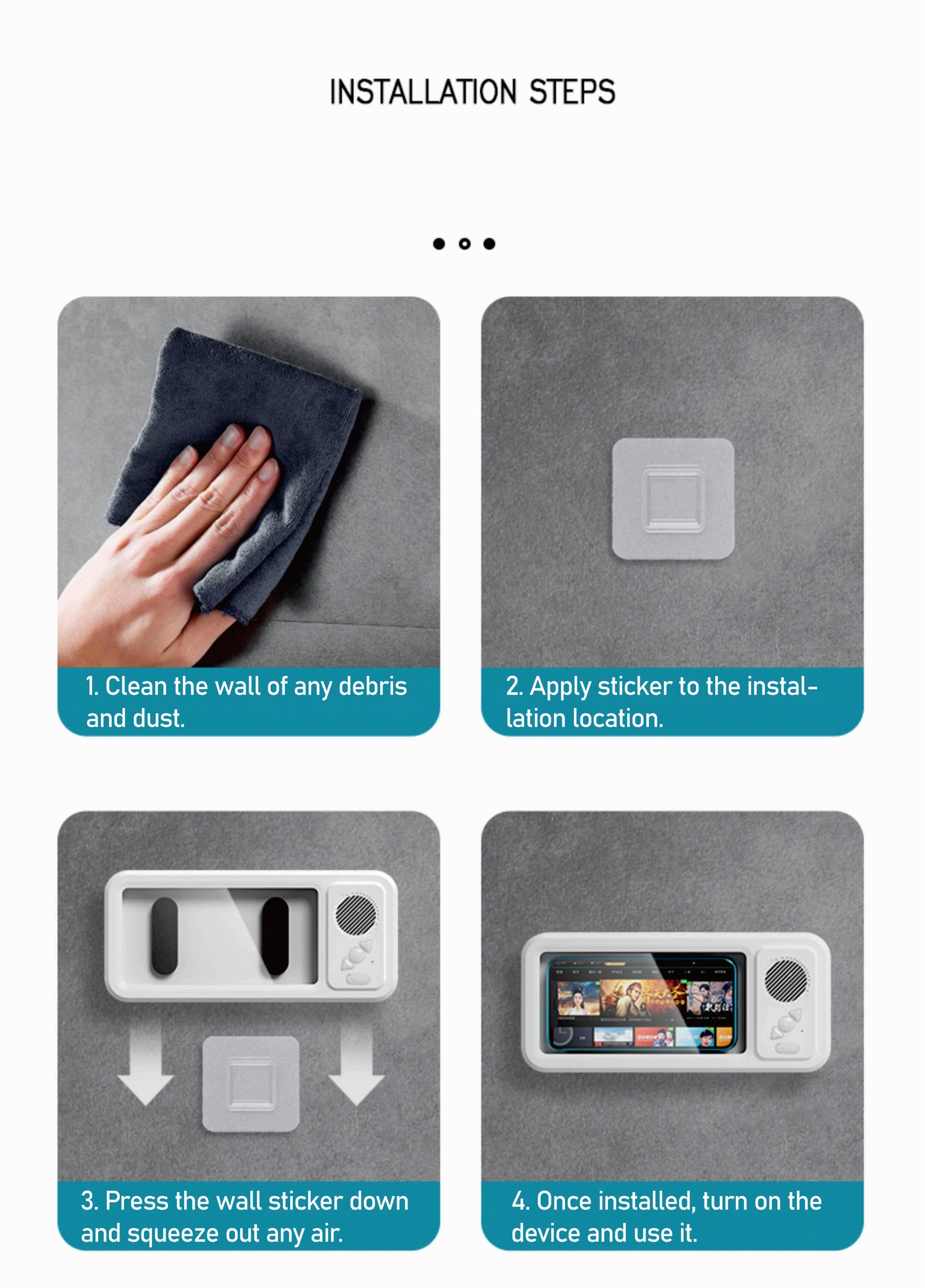Sonic Vibes: All-in-One Splashproof Case & Speaker Simple Exclusive 