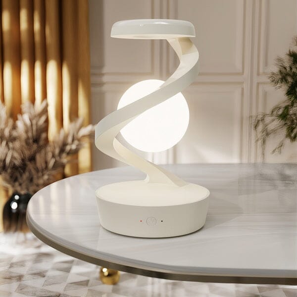 HoverHalo Spinning Moon Lamp Simple Exclusive 