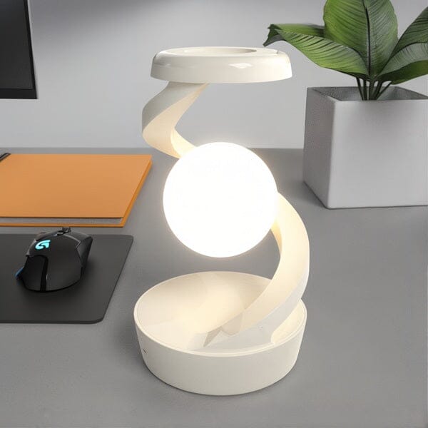 HoverHalo Spinning Moon Lamp Simple Exclusive 