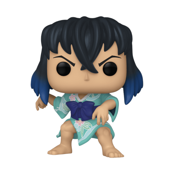 Funko Pop! Demon Slayer Inosuke Hashibira (Kimono) Simple magazineracksdirect 