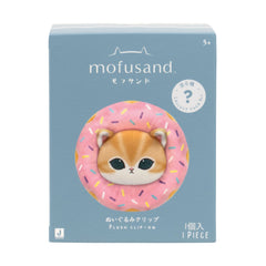 Mofusand Doughnut Series 4" Plush Clip (1pc) Ships Assorted