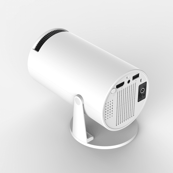 TheaterBeam Projector - Mini Round Projector For Ultimate Experience Preorder Showcase 