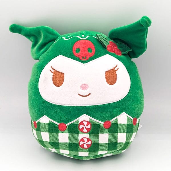 Squishmallows Plush Toys 8" Special Hello Kitty Christmas Squad 2024 Kuromi