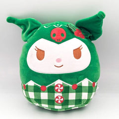 Squishmallows Plush Toys 8" Special Hello Kitty Christmas Squad 2024 | Kuromi Simple Squishmallows 