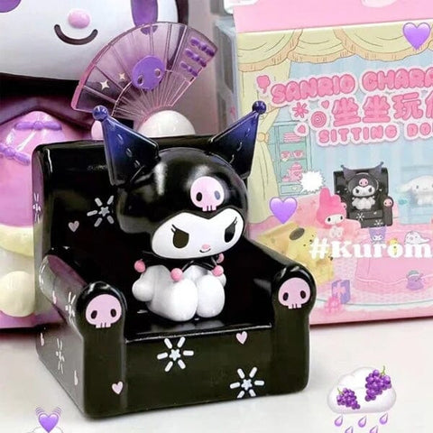Sanrio's Hello Kitty & Friends: Sitting Dolls Series Collectible Figurine Blind Box (1pc)