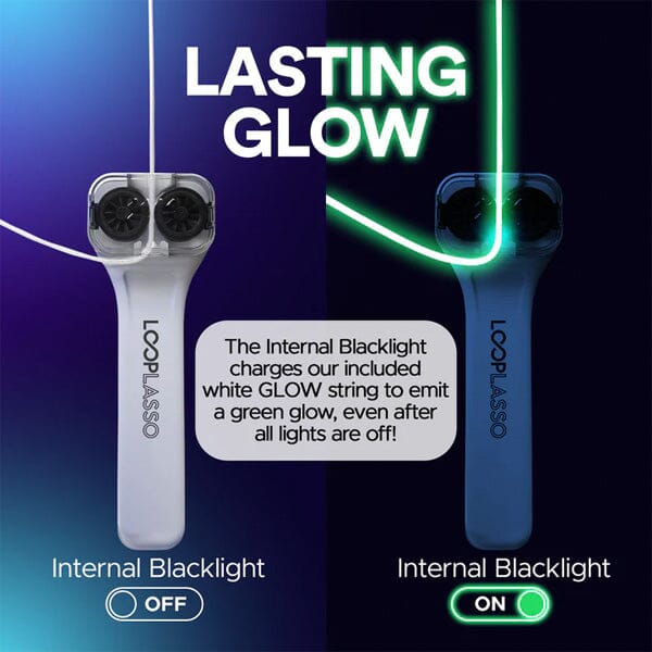 Loop Lasso® NANO: The Original Glow-in-The-Dark String Shooter – Showcase