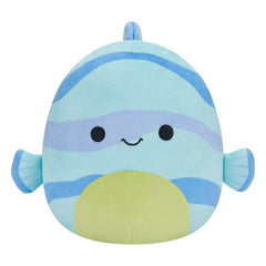 Squishmallows Super Soft Plush Toys | 7.5" Leland the Blue Fish | Pre-Order Preorder magazineracksdirect 