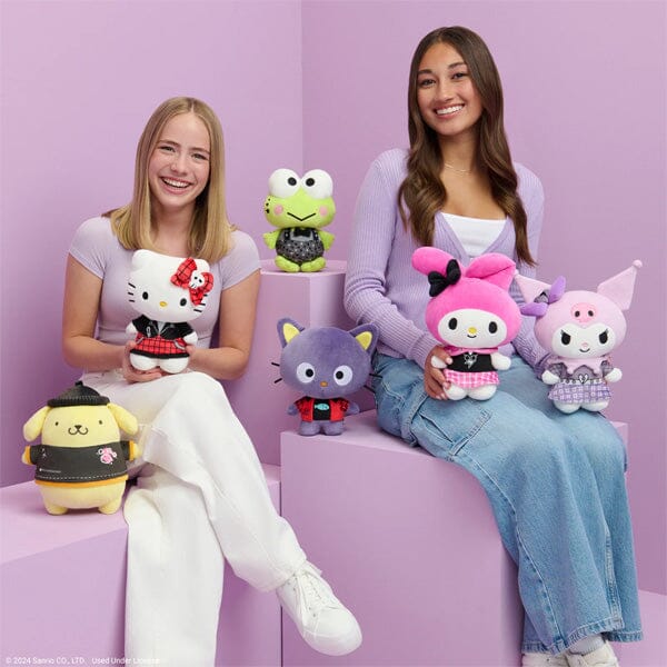 Hello Kitty and Friends: Assorted 8" Plush | Punks Series Simple Showcase 