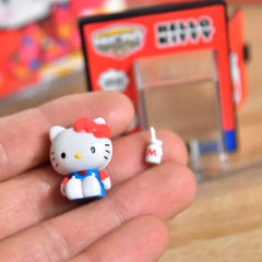 The World's Smallest Collection: World's Smallest Hello Kitty Pop Culture Micro Figures | Ships Assorted Simple magazineracksdirect 