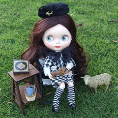 TrueHeart Treasures Blyss Dolls: Zoe w/ Changing Eye Color Simple TrueHeart Treasures 