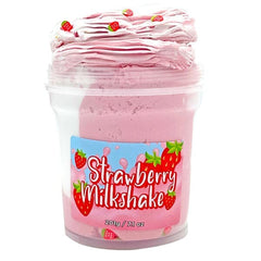 LIT Slime (7.1oz) Novelty Fidget Putty | NEW Styles & Scents! Simple magazineracksdirect NEW! Strawberry Milkshake 