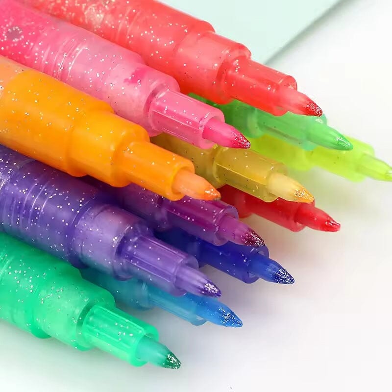 TouchHero - Glitter Pen Markers - 12pk Simple TouchHero 