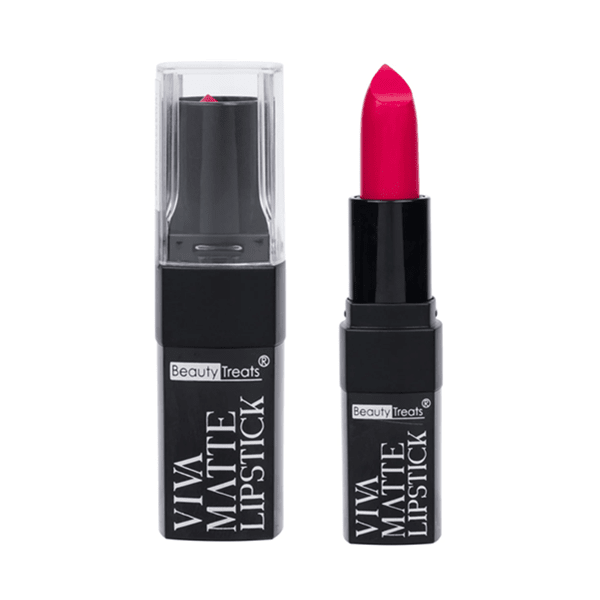 Beauty Treats® Viva Matte Lipstick (Color Ships Asst.) Simple magazineracksdirect 