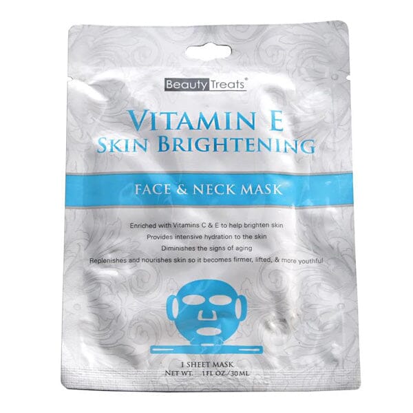 Beauty Treats: Vitamin E Skin Brightening Face & Neck Mask Simple magazineracksdirect 