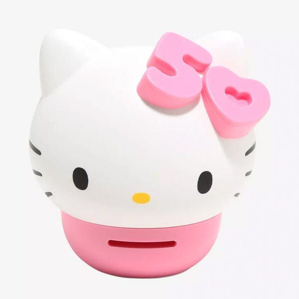 Hello Kitty Sanrio 50th Anniversary Mini Figure Speaker Simple Hello Kitty 