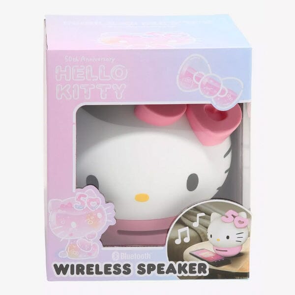 Hello Kitty Sanrio 50th Anniversary Mini Figure Speaker Simple Hello Kitty 