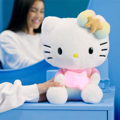 Sanrio Hello Kitty 10" Light-Up Rainbow Plush Simple Hello Kitty 