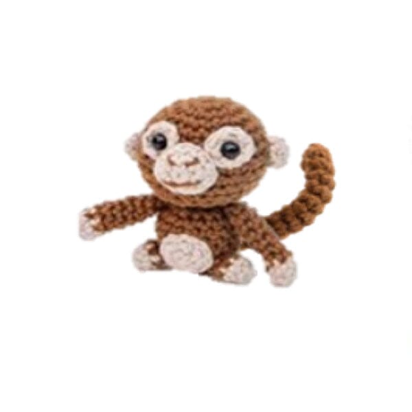 Crochet Micro Plush Toy: Safari Buddies (3pk) Preorder magazineracksdirect 