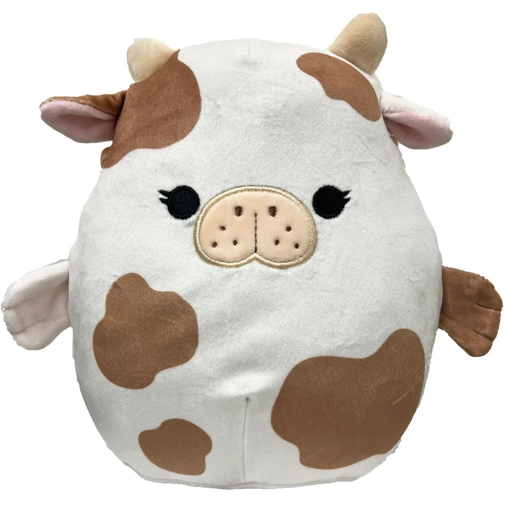 Squishmallows Plush Toys | 8" Seacow Squad | Mopey The Brown Spotted Seacow Simple magazineracksdirect 