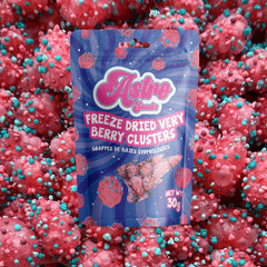 Astro Snacks - Freeze Dried Nerd Clusters (Very Berry) Simple FreezYums! 